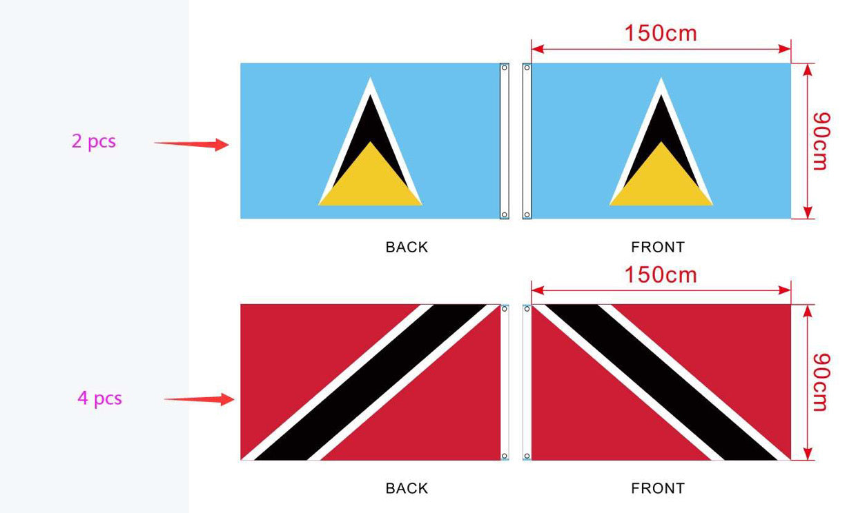 EUREKA NATIONAL FLAGS (Create CUSTOM FLAGS)